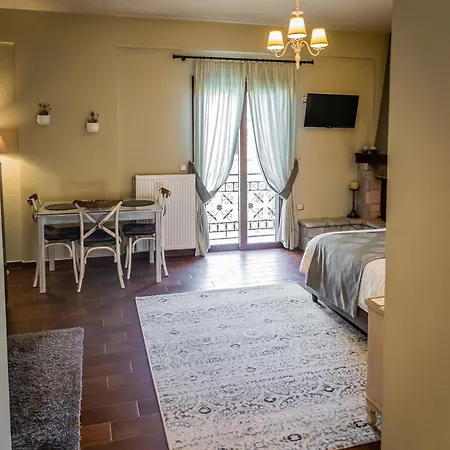 شقة Maron ιι με τζάκι *