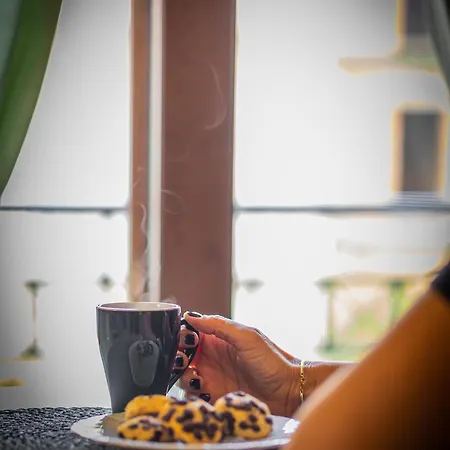 Maron ιι με τζάκι شقة