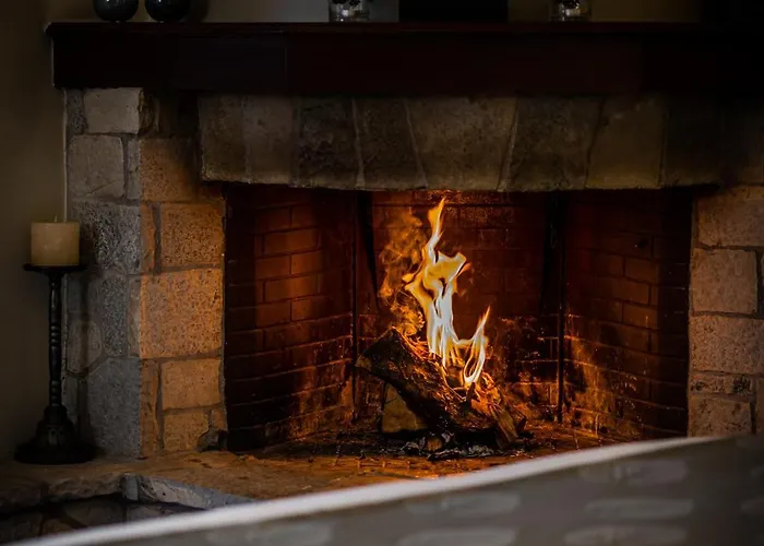 Maron ιι με τζάκι Апартаменты *