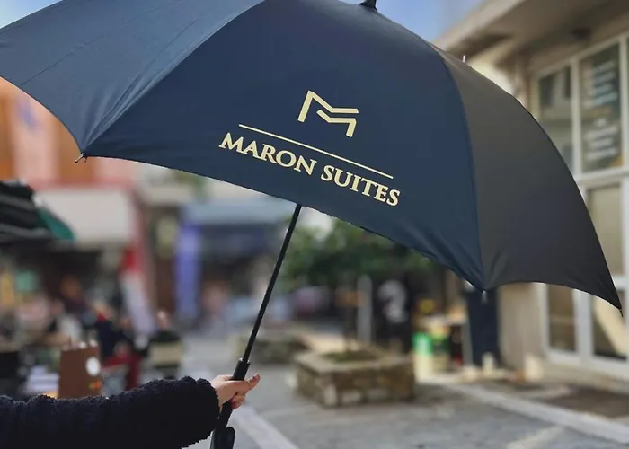 Апартаменты Maron ιι με τζάκι Калаврита